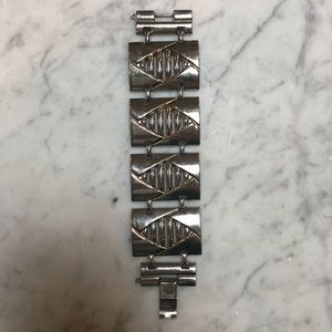 Art Deco Cuff - Vintage